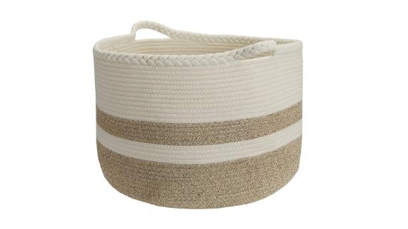 Extra Large Cotton Rope Basket 