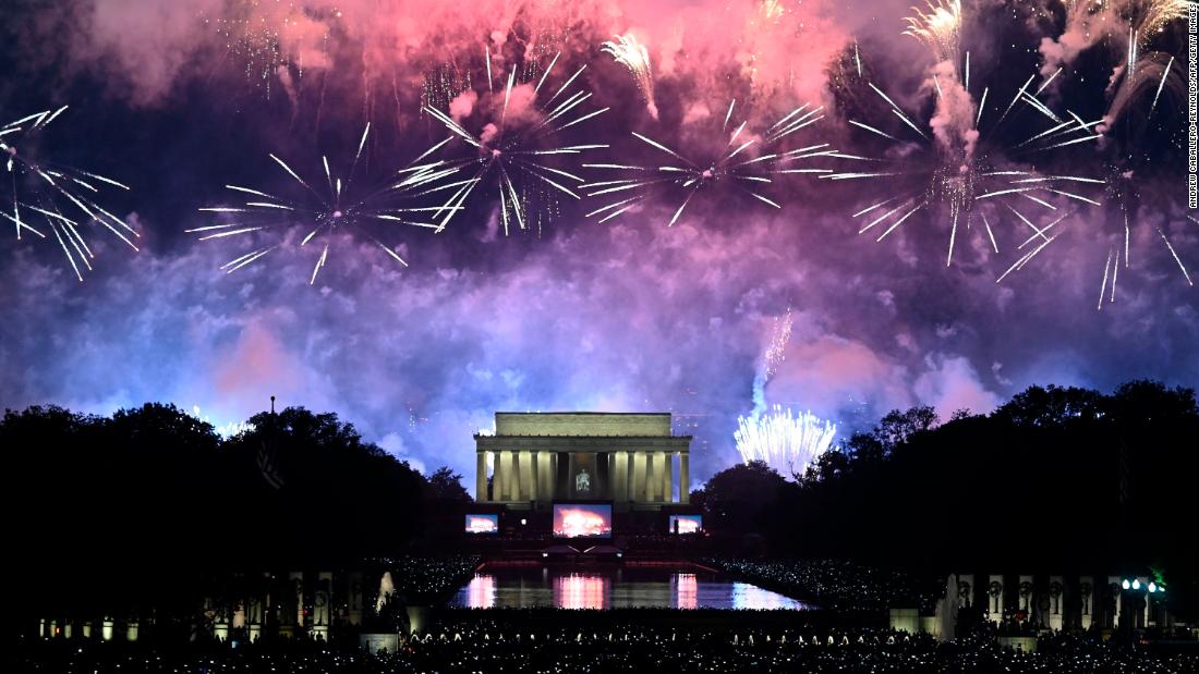 July 4Th Fireworks Washington Dc / The 4th of July fireworks show at