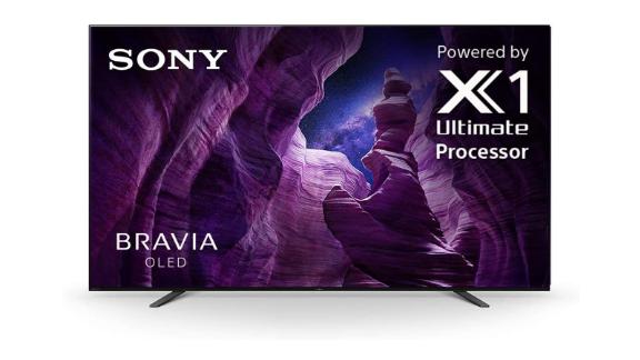 Sony A8H Smart TV Ultra HD de 55 polzades Bravia OLED 4K Ultra HD