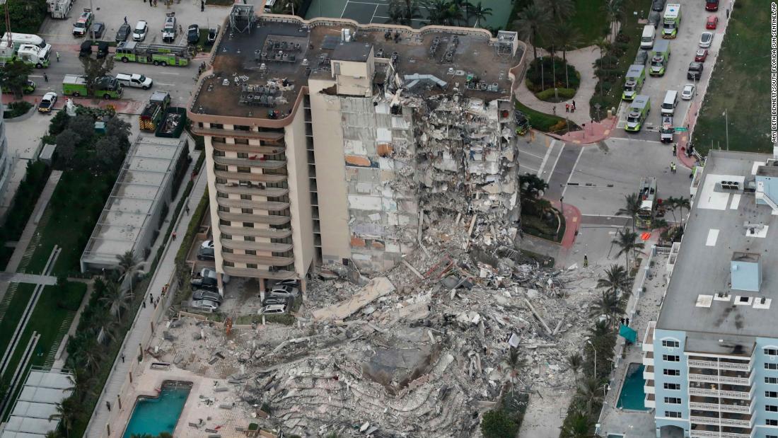 What we know about the building that partially collapsed in Surfside, Florida