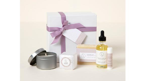 A small set of pampered gifts