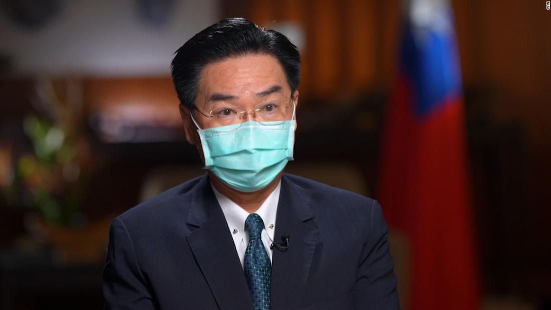 Watch CNN's interview with Taiwan's foreign minister