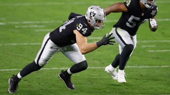 Carl Nassib is the first active NFL player to come out -- and just the second openly gay active player in the NFL, MLB, NBA and NHL.