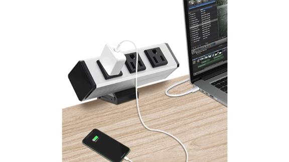 Desk Clamp Power Strip