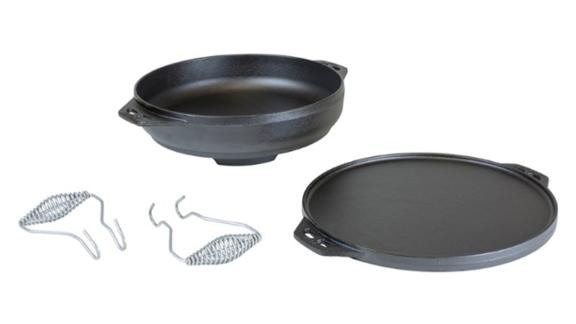 Lodge Cast-Iron Cook-It-All