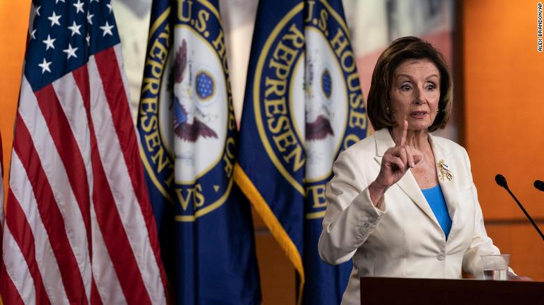 Pelosi stands by infrastructure strategy despite pushback