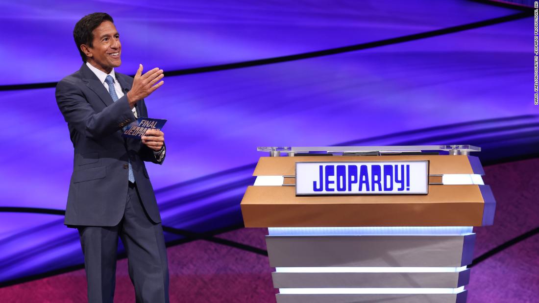 Dr. Sanjay Gupta: The secrets of a 'Jeopardy!' guest host