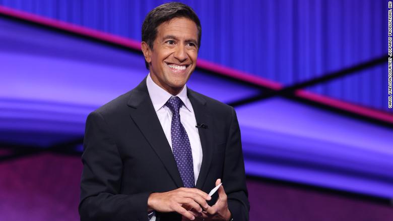 CNN Chief Medical Correspondent Dr. Sanjay Gupta will guest host &quot;Jeopardy!&quot; for the next two weeks.