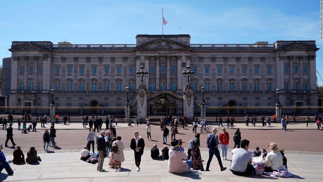 A look inside Buckingham Palace's $500 million refurbishment