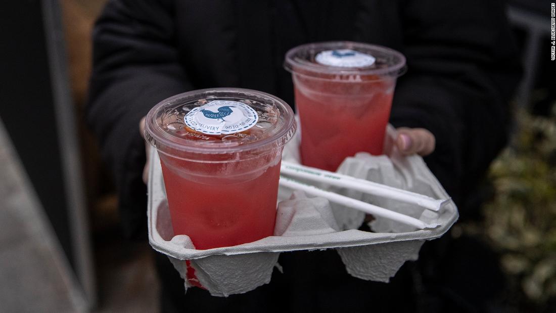 America loves to-go cocktails. This state won't allow them anymore