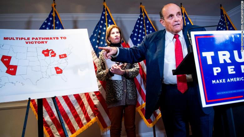 How Rudy Giuliani’s massive ego saved the country from an utter disaster on election ‘fraud’