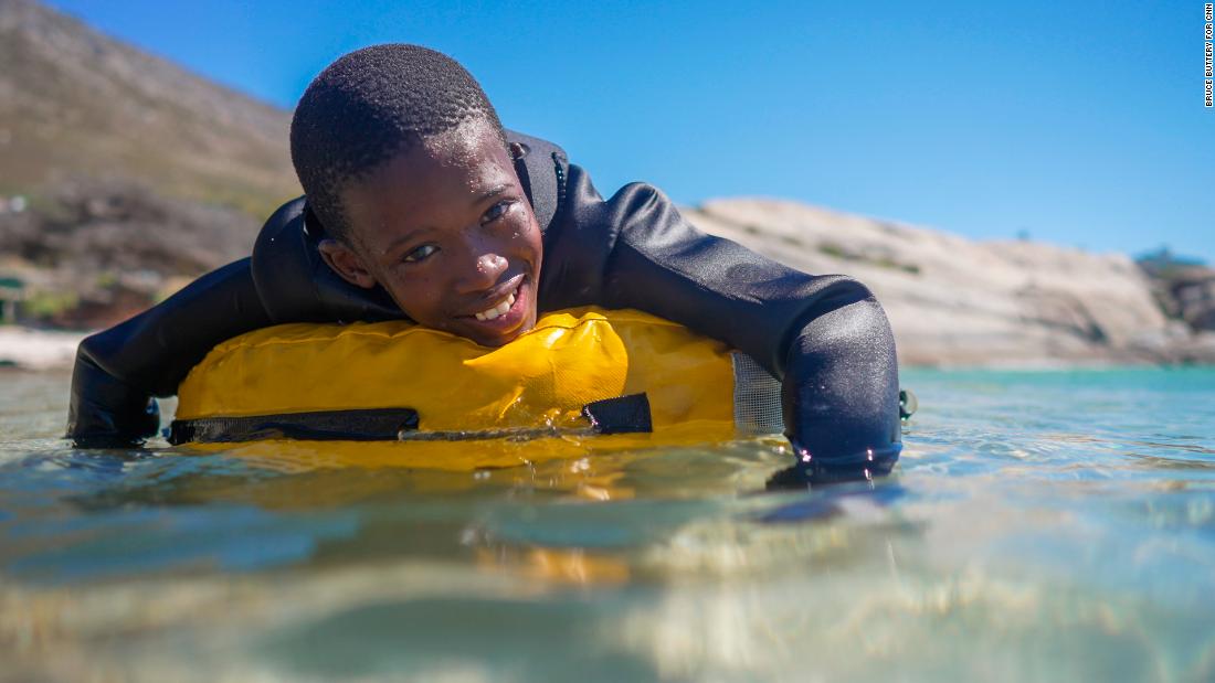 Ndhlovu swiftly set out to make the ocean a more inclusive and diverse place, starting with Black children. She runs ocean exploration programs, where she introduces them to water -- some for the very first time.