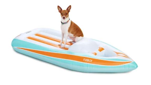 Bark Yacht Dog Float