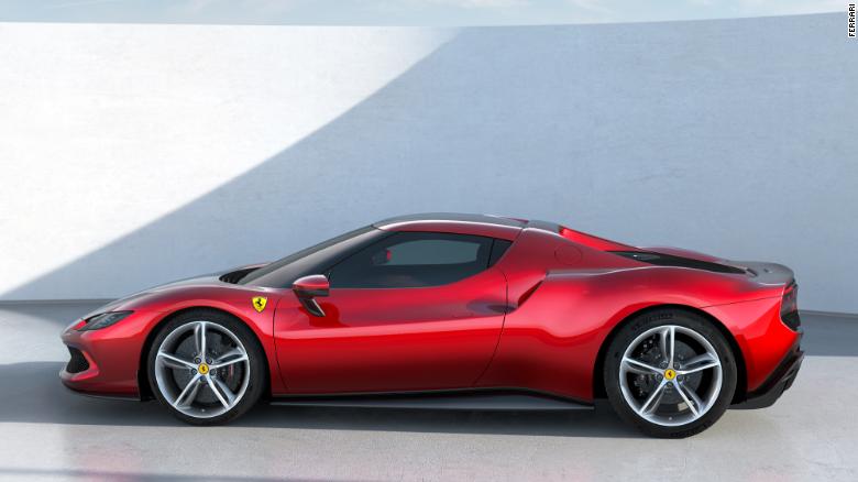 See Ferrari's new plug-in hybrid