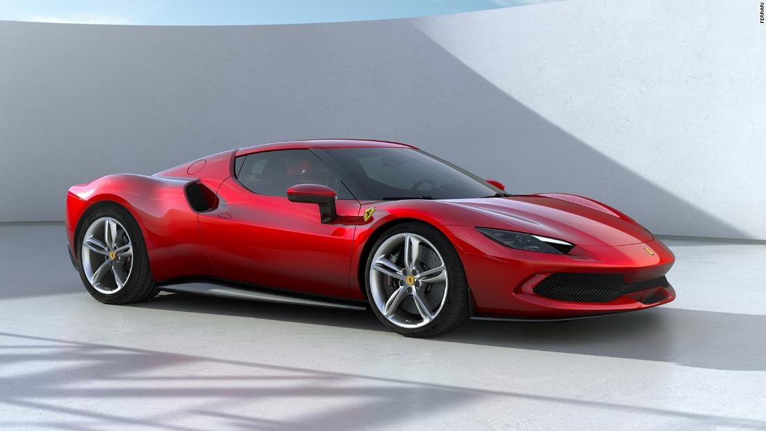 Ferrari says its new supercar is fast and powerful, but it's mostly about having fun