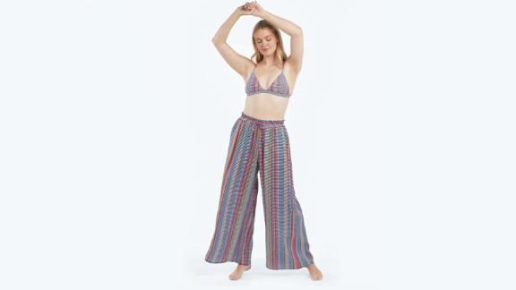 Summersalt The Palazzo Pant With Ties