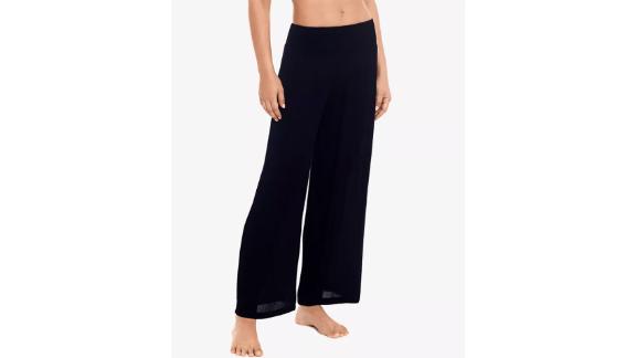 Lauren Ralph Lauren Crushed Smocked Cover-Up Pants