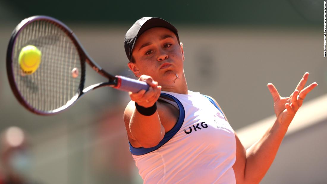 Ashleigh Barty Discusses Wimbledon Her Olympic Dream And Being Her Authentic Self With The Media Cnn