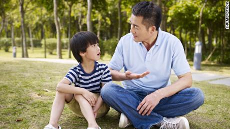 How much do you reveal to your child? That depends on many factors, including age.