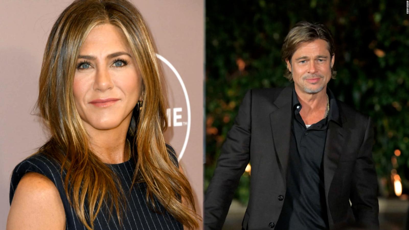 Jennifer Aniston Dice Que Ella Y Brad Pitt Son 