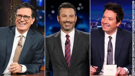 Late-night TV is back, and so is America (almost)