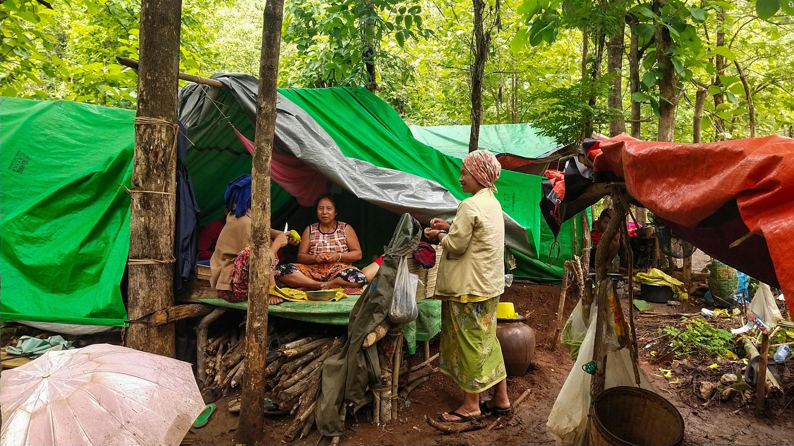 Myanmar Fighting Since Coup Has Displaced 230 000 People Un Says Cnn