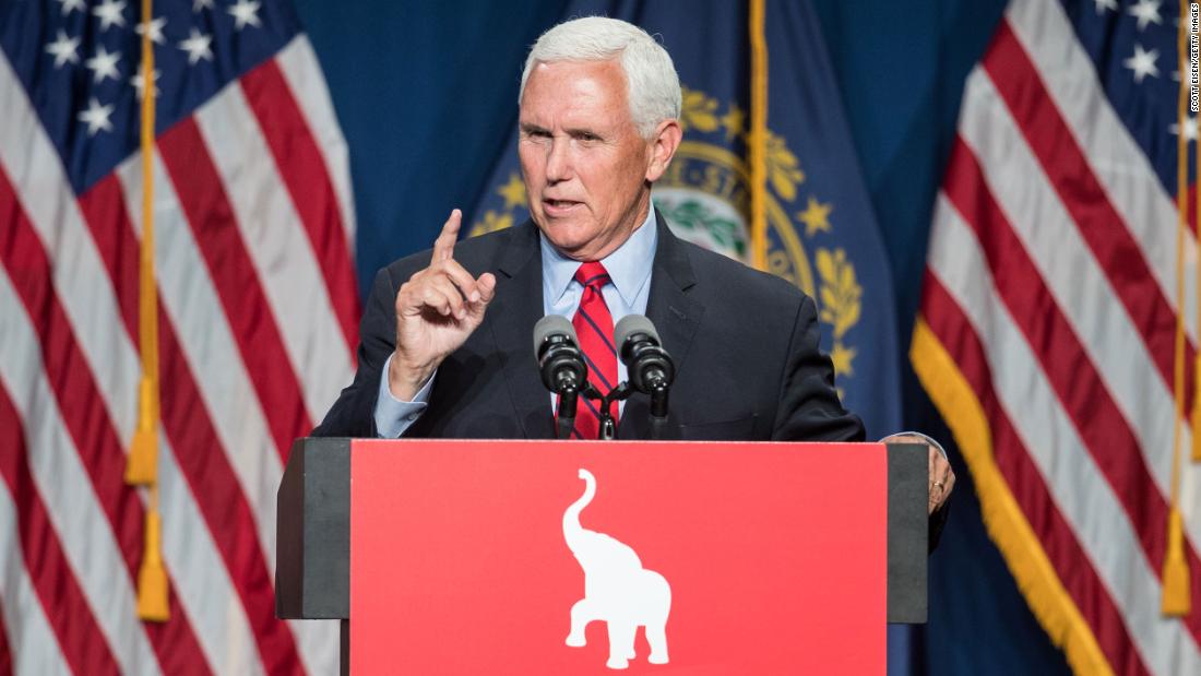 Pence contraddice Trump il 6 gennaio, chiama il piano per annullare l’annuncio delle elezioni del 2020 “non americano”