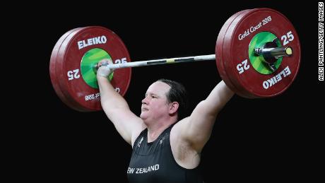 A transgender weightlifter&#39;s Olympic dream has sparked an existential debate about what it means to be female