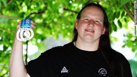 Weightlifter Laurel Hubbard told Radio NZ in 2017: &quot;I&#39;m not here to change the world.&quot;