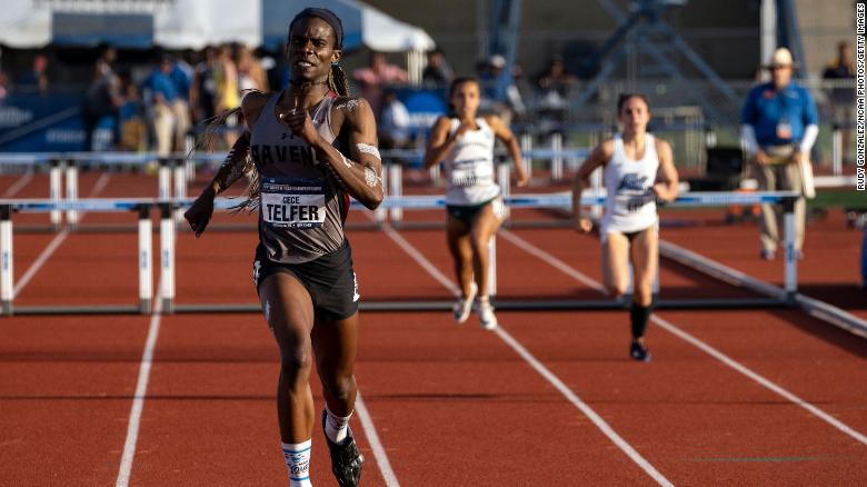 Transgender runner CeCe Telfer is ruled ineligible to compete in US Olympic trials