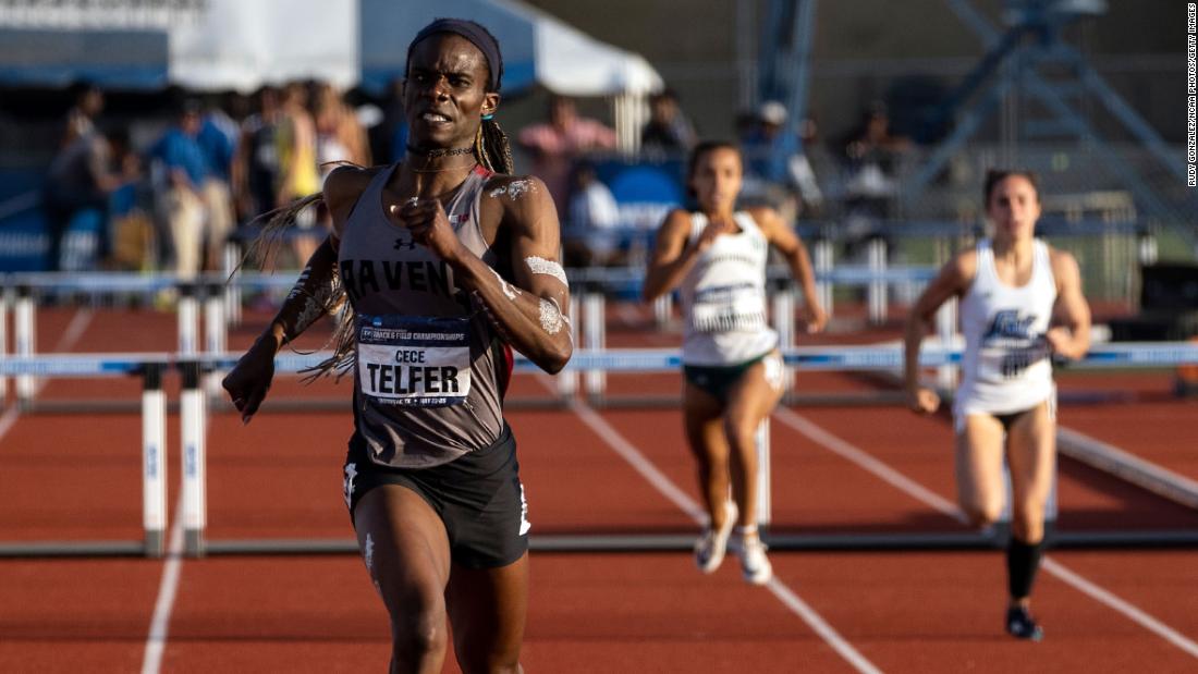 CeCe Telfer Transgender woman ruled ineligible to run in US Olympic