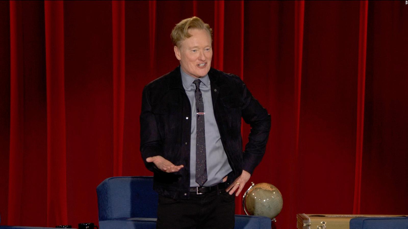 Así Fue La Despedida De Conan O'Brien De Su Show - CNN Video