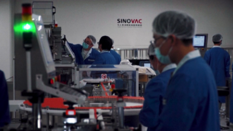 Leaked memorandum from Thailand raises concerns about Sinovac vaccine efficacy