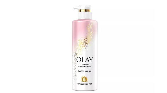 Olay Nourishing Body Wash With Vitamin B3 and Hyaluronic Acid