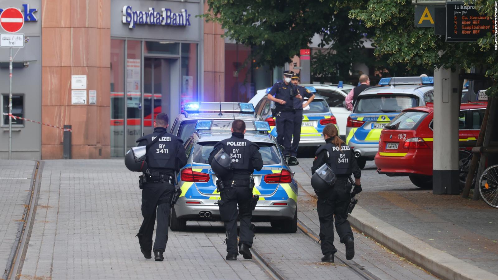 Several people killed and injured after knife attack in German town
