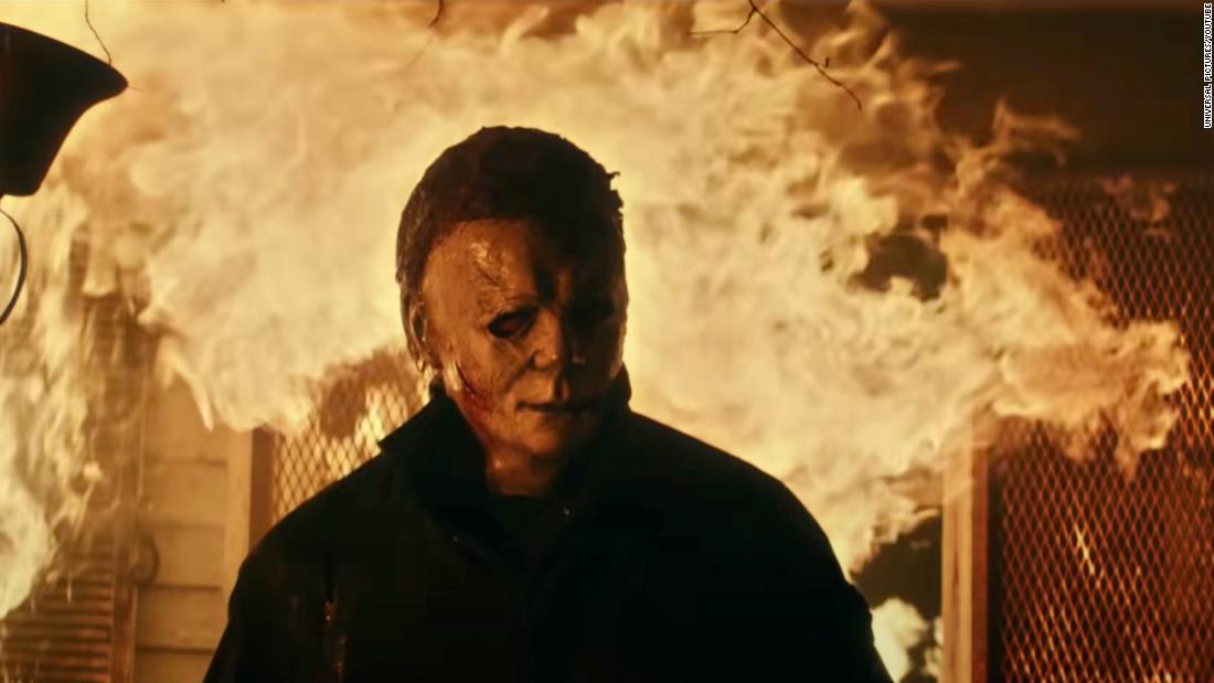 'Halloween Kills' trailer: Oh my God, he's back again