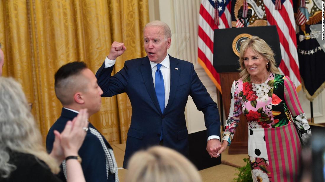 Bidens host first big White House event of their tenure for July 4th