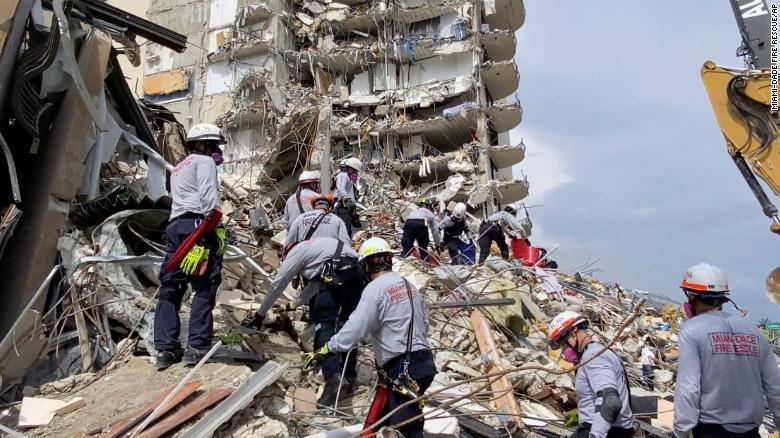 A world-class search and rescue team at the Surfside collapse has responded to disasters including 9/11 and Hurricane Katrina