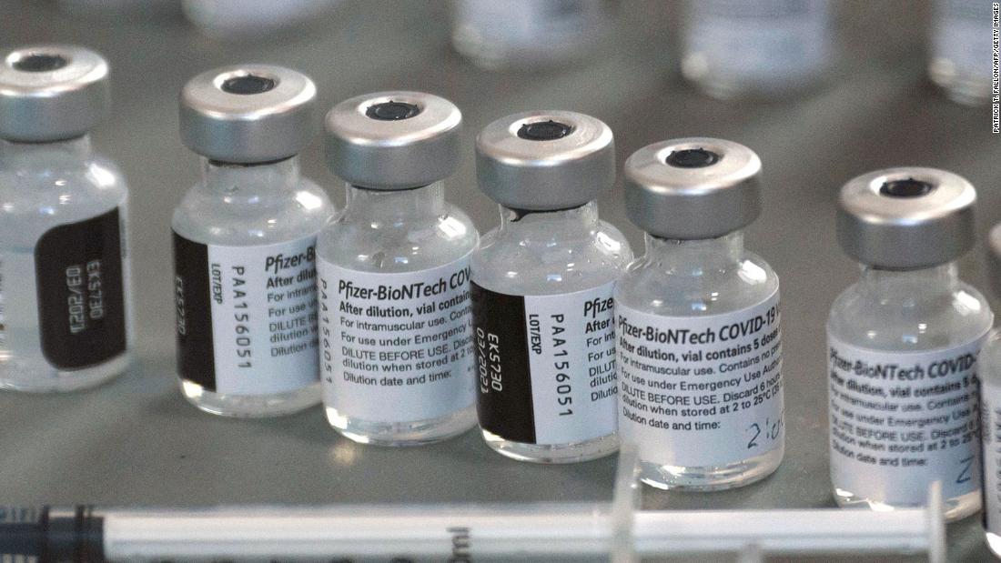 Pfizer covid vaccine booster shot