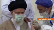 Iran&#39;s Supreme Leader Seyyed Ali Khamenei received his first dose of the Iranian-developed Covid-19 vaccine​ known as the CovIran Barekat vaccine.