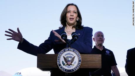 Analysis: Harris plays it safe at US-Mexico border and releases pressure valve 