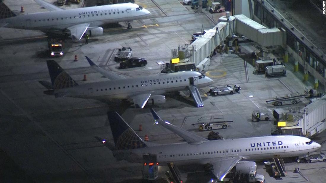 Los Angeles International Airport (LAX) incident: After an altercation ...