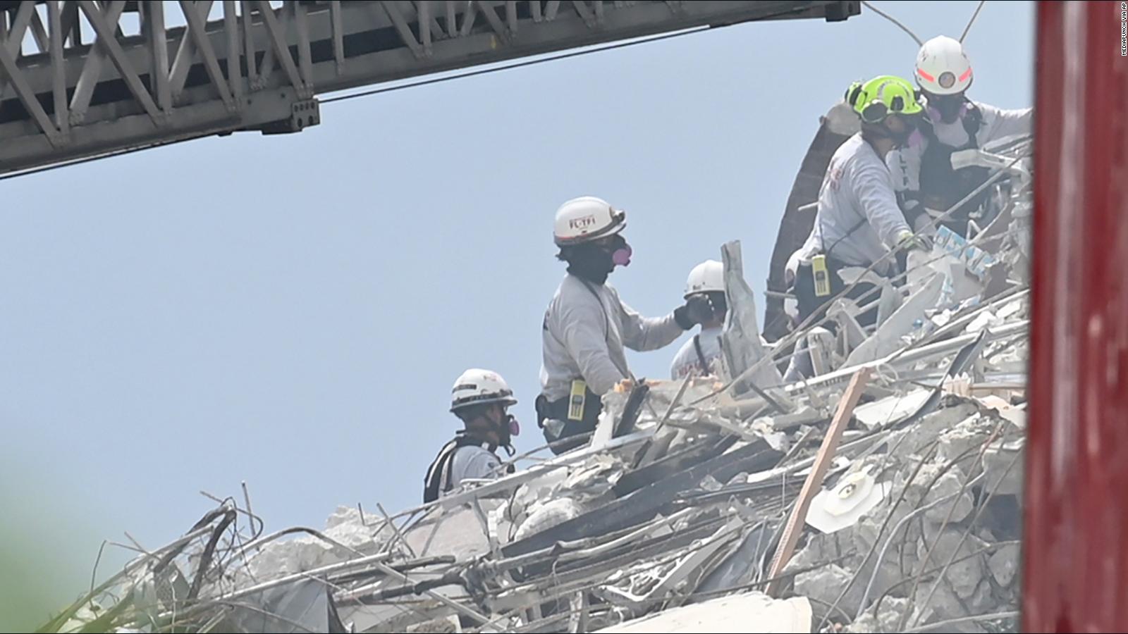 Death Toll In Florida Building Collapse Rises To 5 Cnn Video 5220