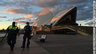Few people are vaccinated in Australia. Now Sydney is in lockdown, and borders are shut