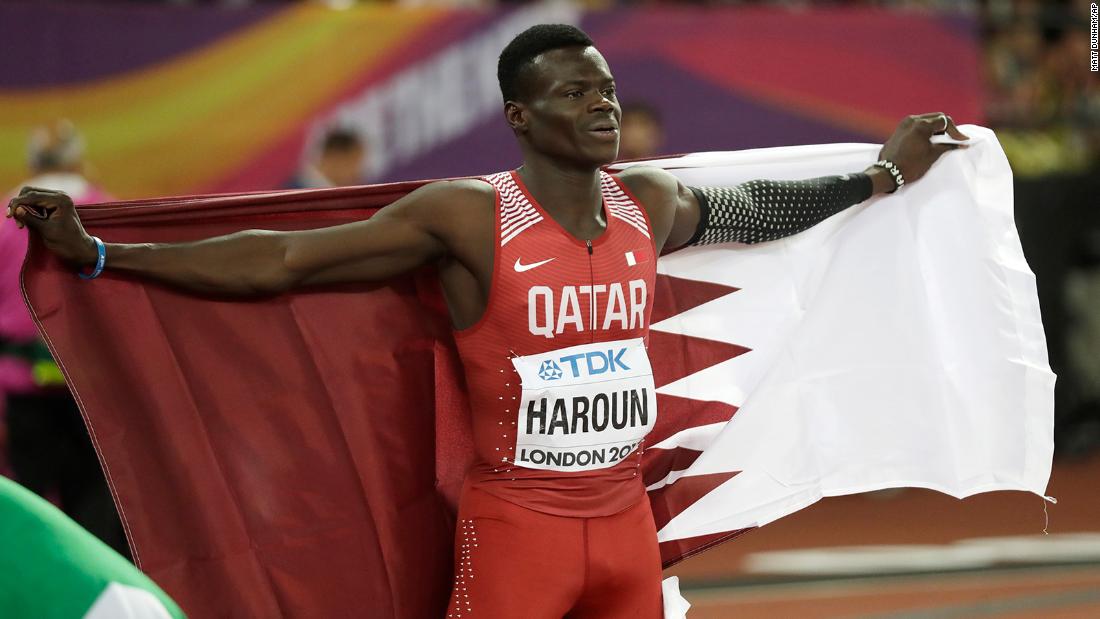Qatari sprinter &lt;a href=&quot;https://www.cnn.com/2021/06/26/sport/abdalelah-haroun-qatar-sprinter-death-spt-intl/index.html&quot; target=&quot;_blank&quot;&gt;Abdalelah Haroun,&lt;/a&gt; who won bronze in the 400 meters at the 2017 World Championships, died June 26 at the age of 24. The Qatar Olympic Committee, which announced Haroun's death on social media, did not say how he died.