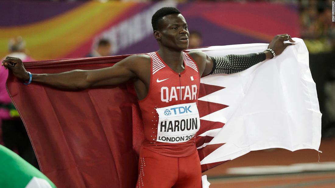 Qatari sprinter Abdalelah Haroun dies at age 24