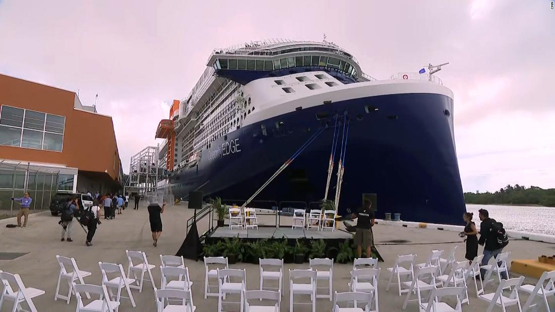 First cruise to set sail from a US port in more than 15 months