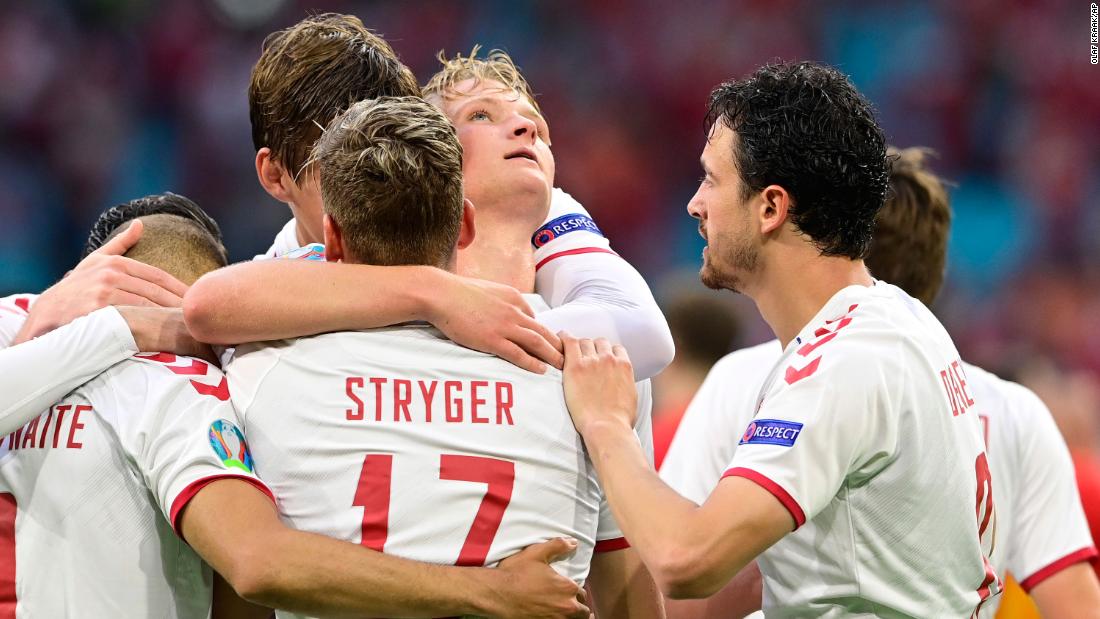 Denmark breezes past Wales into Euro 2020 quarterfinals with convincing win