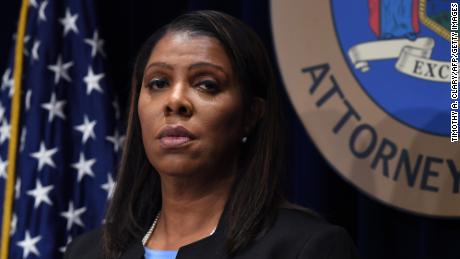 New York State Attorney General Letitia James announced a lawsuit against opioid manufacturers and distributors in 2019.