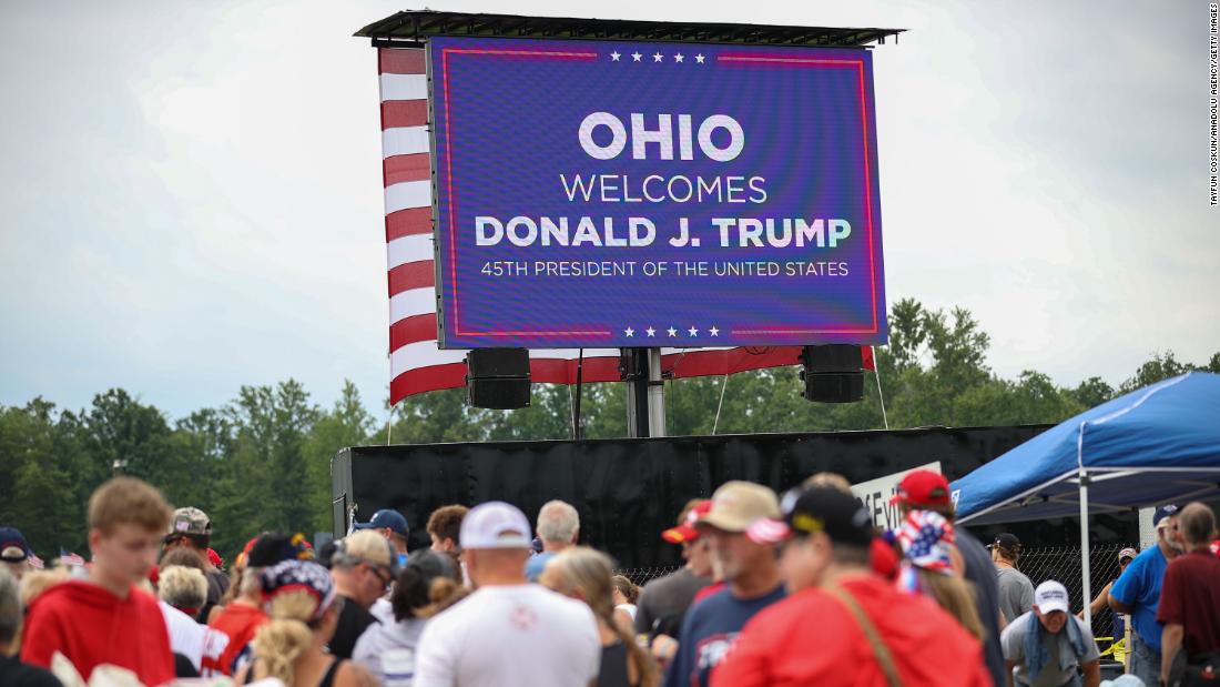 Trump kicks off revenge tour with eyes on one Ohio Republican